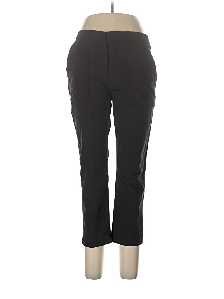 Pre-owned Eddie Bauer Dress Pants In Black