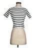 Happily Grey 100% Polyester White Cardigan Size S - photo 1