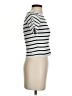 Happily Grey 100% Polyester White Cardigan Size S - photo 4