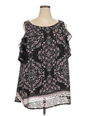 Avenue Sleeveless Blouse (view 1)