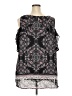 Avenue 100% Polyester Black Sleeveless Blouse Size 20 Plus - photo 2