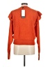 Holebrook Sweden Orange Pullover Sweater Size M - photo 2