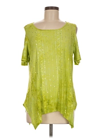 Sami & JO Short Sleeve Blouse (view 1)
