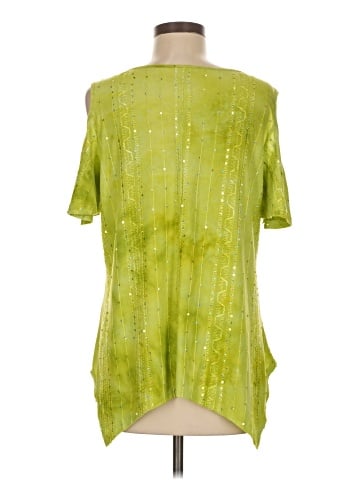 Sami & JO Short Sleeve Blouse (view 2)