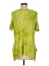 Sami & JO Green Short Sleeve Blouse Size M - photo 2