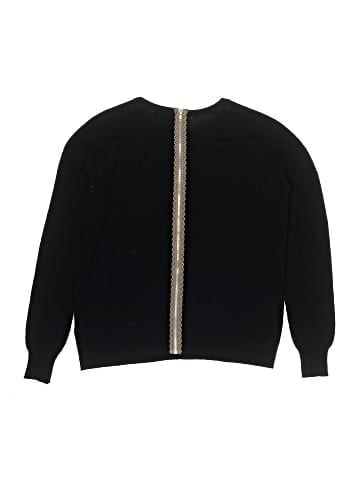 Autumn Cashmere Pullover Sweater (view 2)