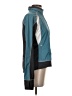 The North Face 100% Polyester Teal Track Jacket Size S - photo 4