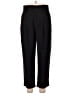 Madewell 100% Polyester Black Casual Pants Size 8 - photo 1