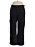 Sync 100% Polyester Black Casual Pants Size XL - photo 1