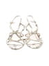DressBarn Ivory Gold Sandals Size 10 - photo 2