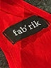 Fab'rik Red Cocktail Dress Size L - photo 7