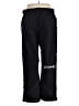 Sync 100% Polyester Black Casual Pants Size XL - photo 2