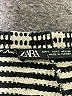 Zara Houndstooth Checkered-gingham Plaid Stripes Black Casual Pants Size S - photo 4