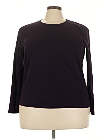 Lauren by Ralph Lauren Long Sleeve Top (view 1)