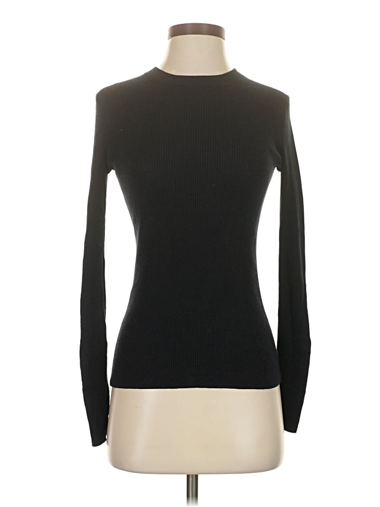Pre-owned Jcrew Turtleneck Sweater In Black