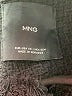 MNG Tweed Black Jacket Size XS - photo 6