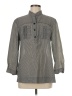 Talbots Gray 3/4 Sleeve Blouse Size M - photo 1