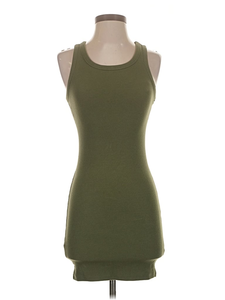 Pre-owned Forever 21 Casual Dress In Green