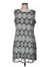 Unbranded Graphic Gray Cocktail Dress Size M (estimated) - photo 1