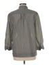 Talbots Gray 3/4 Sleeve Blouse Size M - photo 2
