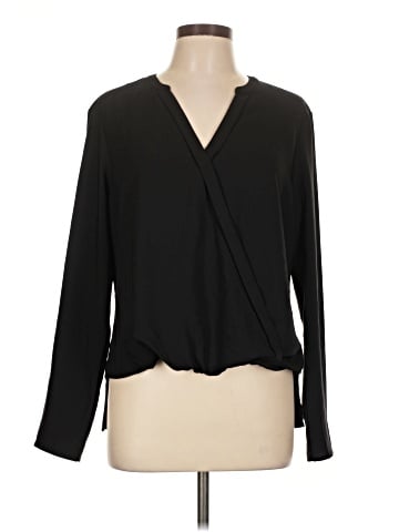 Remade Long Sleeve Blouse (view 1)