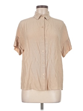 Massimo Dutti Short Sleeve Blouse