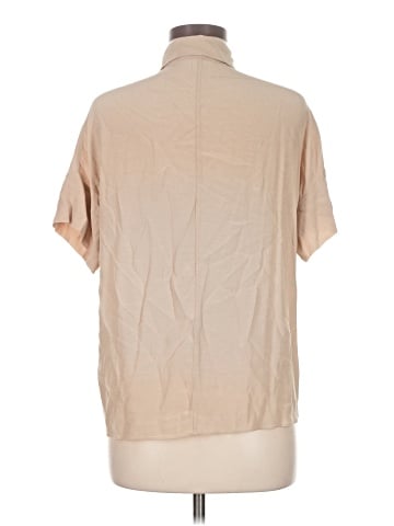 Massimo Dutti Short Sleeve Blouse (view 2)