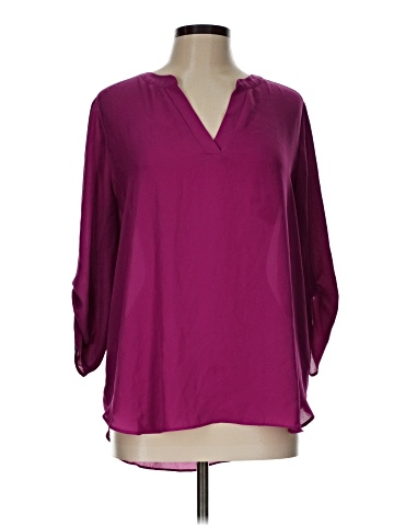 Chaus 3/4 Sleeve Blouse (view 1)