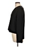 Remade 100% Polyester Black Long Sleeve Blouse Size L - photo 5