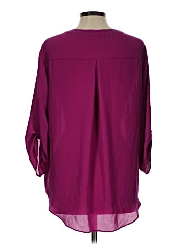 Chaus 3/4 Sleeve Blouse (view 2)