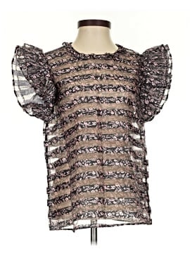 Jill Jill Stuart Short Sleeve Blouse (view 1)