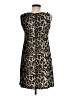 MSK Animal Print Brown Cocktail Dress Size 6 (petite) - photo 2
