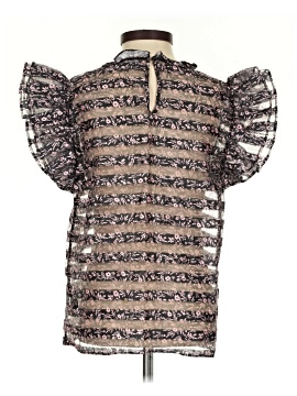 Jill Jill Stuart Short Sleeve Blouse (view 2)