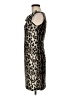 MSK Animal Print Brown Cocktail Dress Size 6 (petite) - photo 5