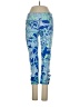 Lilly Pulitzer Luxletic Print Blue Active Pants Size S - photo 1