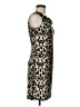 MSK Animal Print Brown Cocktail Dress Size 6 (petite) - photo 4