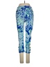 Lilly Pulitzer Luxletic Print Blue Active Pants Size S - photo 2