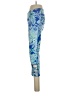 Lilly Pulitzer Luxletic Print Blue Active Pants Size S - photo 5