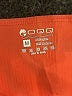OQQ Orange Bodysuit Size M - photo 3