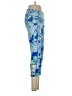 Lilly Pulitzer Luxletic Print Blue Active Pants Size S - photo 4