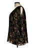 Nine West Black 3/4 Sleeve Blouse Size L - photo 5
