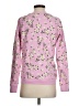 Draper James 100% Cotton Floral Pink Pullover Sweater Size S - photo 2