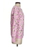 Draper James 100% Cotton Floral Pink Pullover Sweater Size S - photo 4