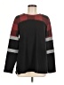 Maurices Plaid Black Pullover Sweater Size M - photo 1
