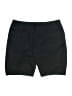 Island Escape 100% Polyester Solid Black Board Shorts Size 8 - photo 1
