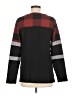 Maurices Plaid Black Pullover Sweater Size M - photo 2