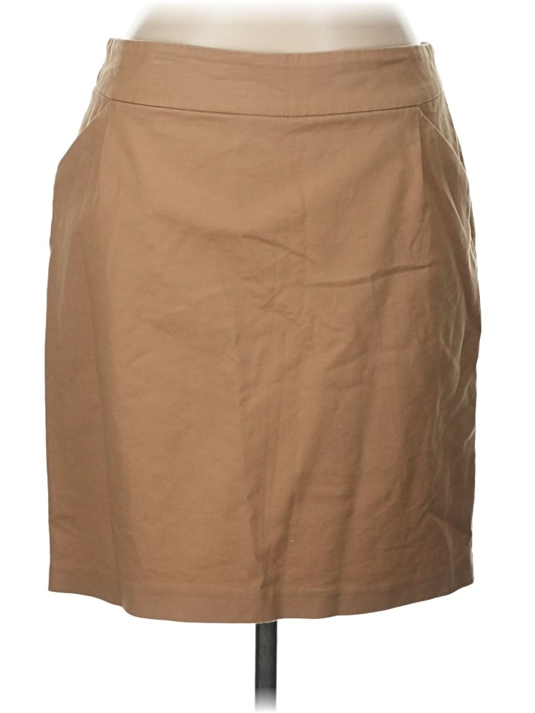 Pre-owned Kenar Casual Skirt In Tan