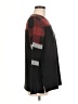 Maurices Plaid Black Pullover Sweater Size M - photo 4