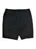 Island Escape 100% Polyester Solid Black Board Shorts Size 8 - photo 2