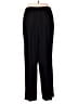 Richards Solid Black Casual Pants Size M - photo 2